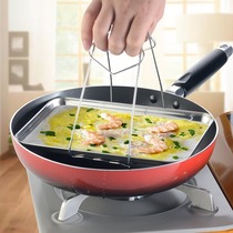 Stainless Steel Sausage Powder Steaming Tray Rectangular 304 flat-bottomed plate tray baking tray Home Small Intestine Powder Tool Suit