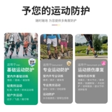 Спортивные тонкие наколенники подходит для мужчин и женщин, защитный чехол, баскетбольное защитное снаряжение, Германия, для бега