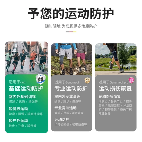 Спортивные тонкие наколенники подходит для мужчин и женщин, защитный чехол, баскетбольное защитное снаряжение, Германия, для бега