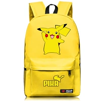 Xiuluo Pokemon Pikachu Túi đi học Nam Geng Ghost Pokémon Pokemon Ba lô ngoại vi Ba lô balo con cóc