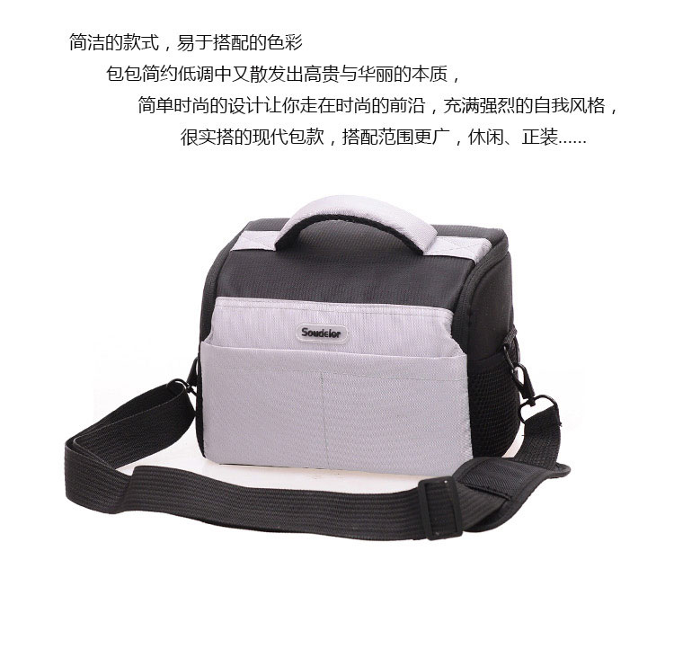 Túi đựng máy ảnh DSLR xách tay Pentax K30 Túi đựng máy ảnh Canon 200D1300D600D Sony micro túi đơn A7 - Phụ kiện máy ảnh kỹ thuật số balo crumpler