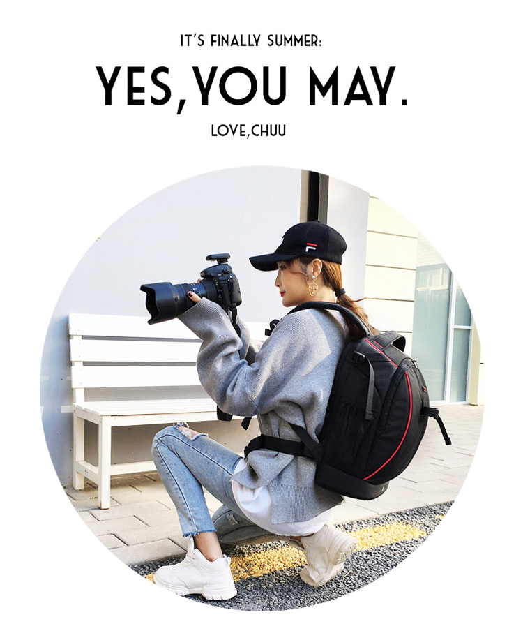 Vai túi máy ảnh Canon SLR túi máy ảnh máy ảnh chuyên nghiệp ba lô du lịch công suất lớn đa chức năng chụp ảnh chống trộm - Phụ kiện máy ảnh kỹ thuật số balo peak design 20l