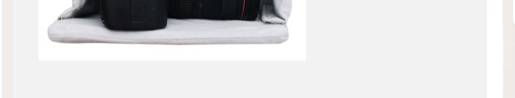 Túi đeo vai máy ảnh DSLR Nữ du lịch ba lô đa chức năng Ánh sáng vai Túi máy ảnh nam Canon Micro Single M6M50 - Phụ kiện máy ảnh kỹ thuật số túi national geographic