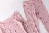 Bản gốc 2018 mùa thu mới tươi và đáng yêu sợi bông dâu mùa thu quần dài phù hợp với quần dài đồ bộ thun Bộ Pajama