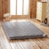 4D có thể gập lại nệm dễ dàng để kết hợp dày lưới thở ngủ sàn tatami nệm trên nệm nệm - Nệm nệm giá kho Nệm