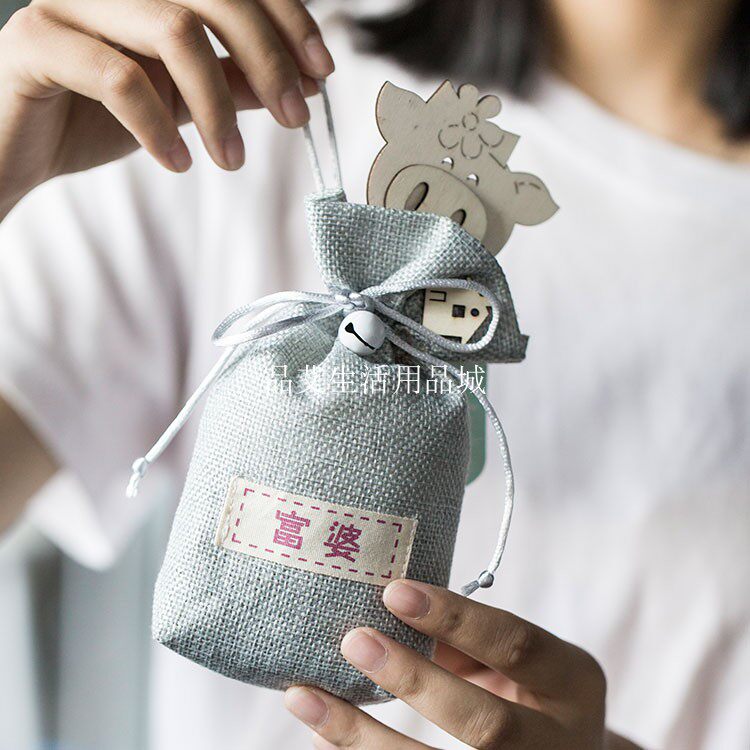 Smart creative lavender rose jasmine sachet car long-lasting fragrance deodorization sachet wardrobe wardrobe fresh sachet