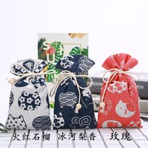 Zhi Chuangyi bedroom living room air fresh wardrobe shoe cabinet sachet dried flower deodorant fragrance bag rose sachet bag
