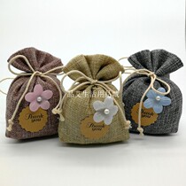 Zhi Chuangyi wardrobe shoe cabinet sachet bag toilet air freshener deodorant sachet car decoration aromatic pendant