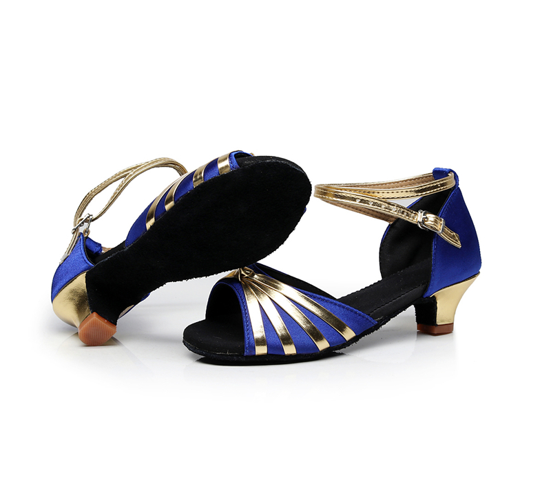 Chaussures de danse latino en satin - Ref 3448016 Image 111