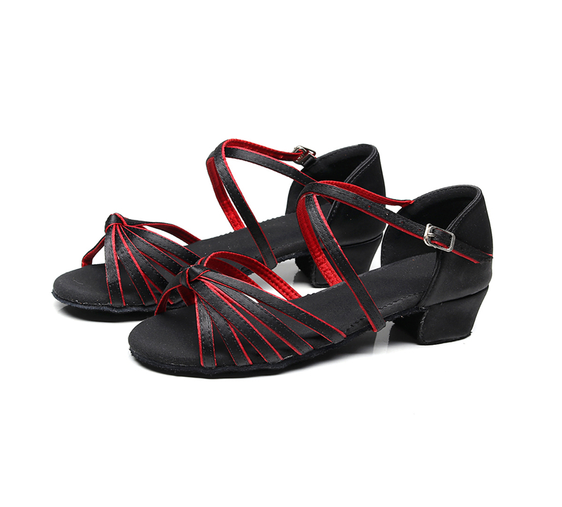 Chaussures de danse latino en satin - Ref 3448016 Image 49