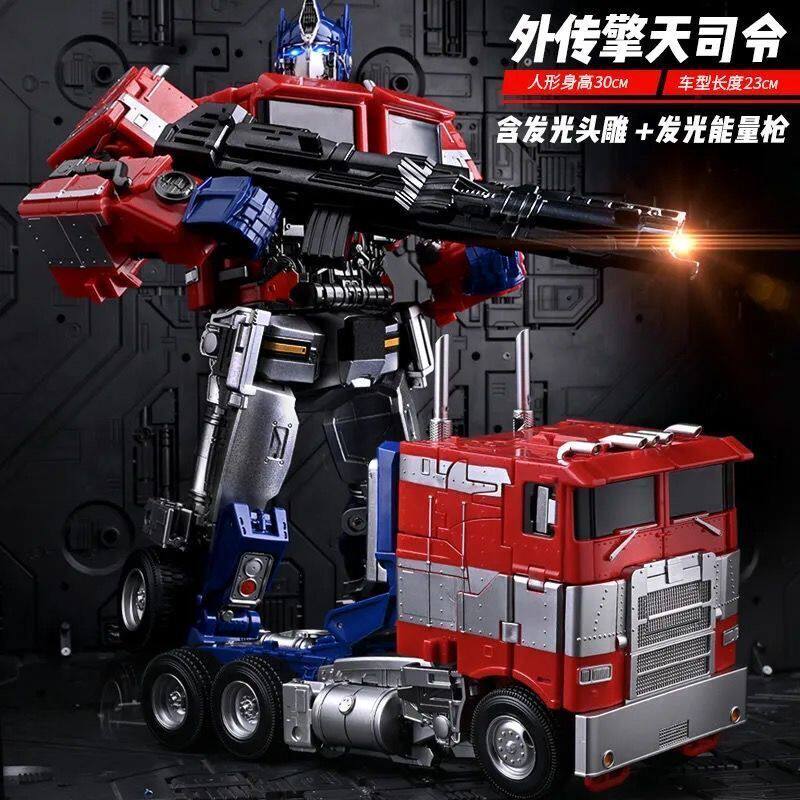 Deformation toy alloy car rumored Optimus MP pillar movie version Wasp boy super King Kong robot model