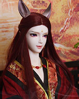 MK BJD doll Fox light dust SP(Qingchen Fox SP)