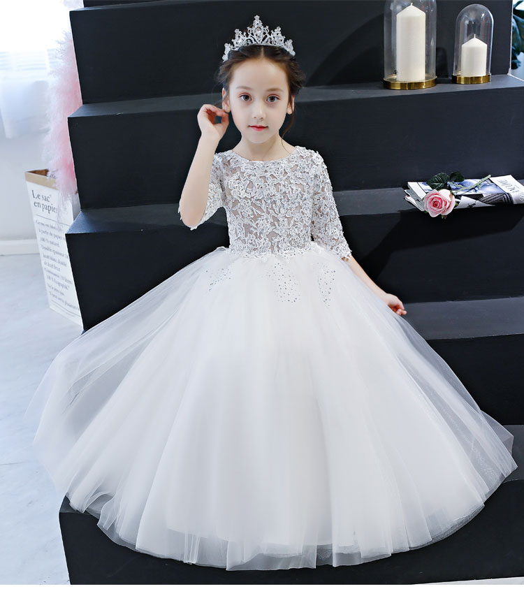 Trẻ em chủ nhà nhỏ ăn mặc buổi tối công chúa ăn mặc cô gái lớn sinh nhật catwalk đám cưới hoa cô gái piano trang phục phụ nữ áo gile đồ vest bé trai