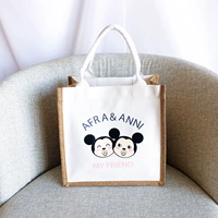 Хлопковая и льняная любовь большая модель мыши