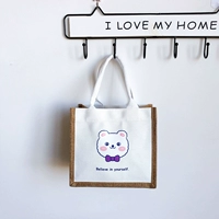 Хлопок и льняные смелые медведь небольшие модели