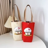 Шоппер, небольшая сумка, барсетка, стакан, тканевый мешок, делается под заказ