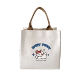 Шоппер, барсетка, небольшая сумка, тканевый мешок для матери и ребенка, сумка для еды, делается под заказ, с печатью вашего логотипа