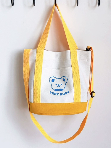 Сумка на одно плечо, шоппер, милое мусорное ведро для отдыха, портативная небольшая сумка, сумка через плечо, коллекция 2021, делается под заказ