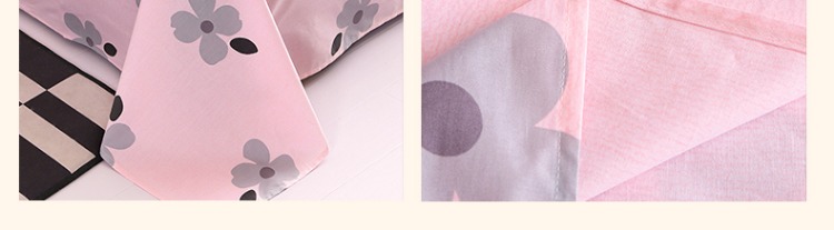 Tấm cotton dày 100% một mảnh 1,8m1,5 mét 2 đôi gối đơn hai hoặc ba bộ khăn trải giường thảm lông cừu trải giường