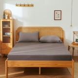 Хлопковая простыня, нескользящое покрывало, 2020 года, фиксаторы в комплекте