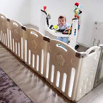 Childrens single-sided corner game fence playground home one side two or three sides living room baby sofa protective fence