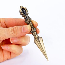 Tibetan pure copper Diamond drop magic pestle retro diamond prong for men and women boutique 2021 New Original design pendant