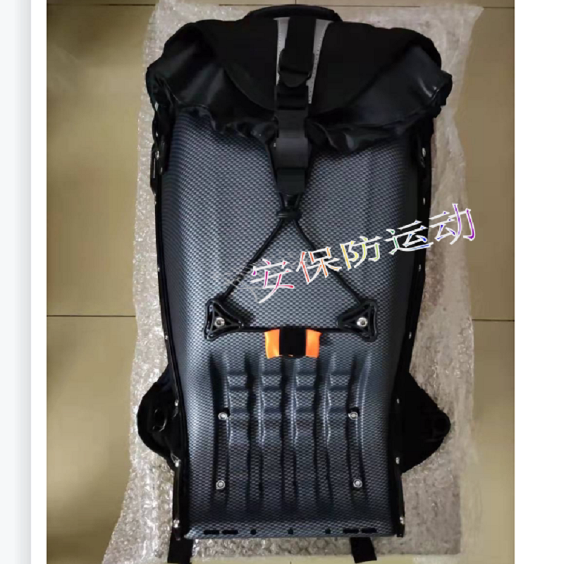 ANOKA Locomotive Rider equipped with double shoulder hard shell Shoulder Bag Locomotive Riding Anti-Fall Waterproof Cross-country Safety Helmet Bag