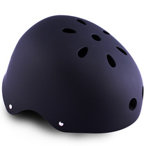 Imported foam professional street dance Head Wheel skating roller skateboard electric car battery car semi-helmet outdoor protection