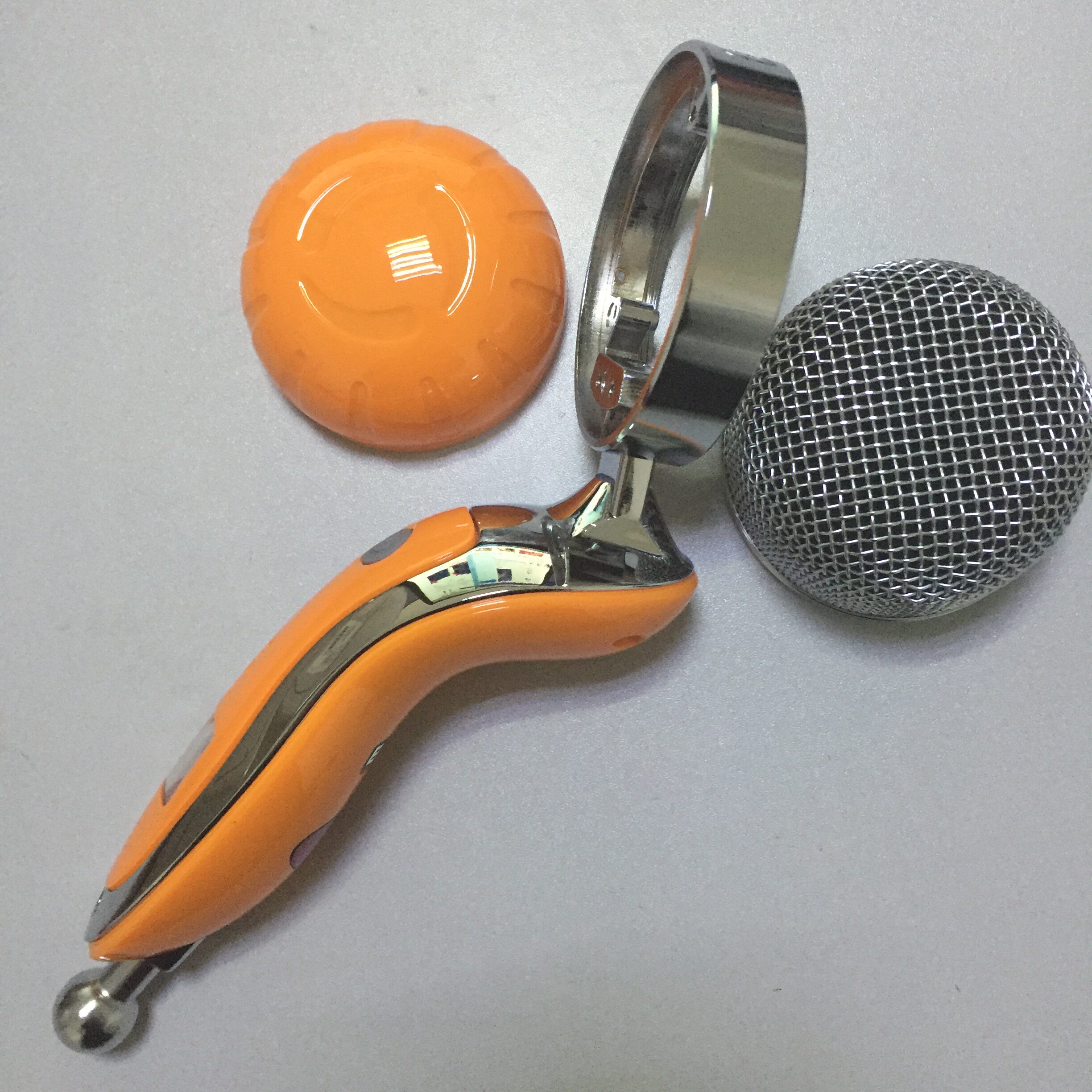 Shake wheat accessories Main frame Battery compartment Metal frame Back cover net head complete set of shell i30 Shake wheat accessories