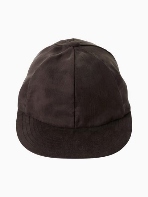 Post Archive Faction Paf Vintage Plaid Pattern/Solid Color Leather Buckle Baseball Cap