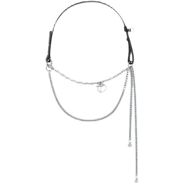 Domestic In-Stock Product Theopen Product Detachable Double-Layer Chain Belt