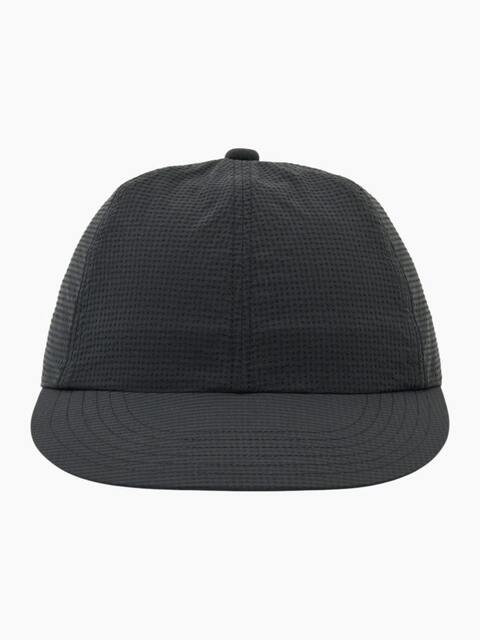 Post Archive Faction Paf Vintage Plaid Pattern/Solid Color Leather Buckle Baseball Cap