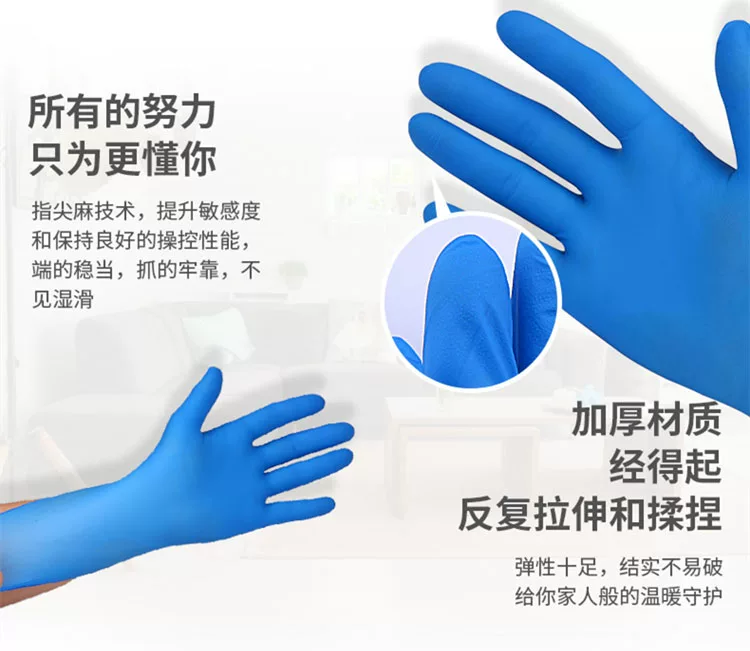 Перчатки Emmaz Ding Ding Thick Ductive для пищи высокого качества Ding Qing Ding Ding Ding Tuner Labor Insurance Apps с APFNCHD