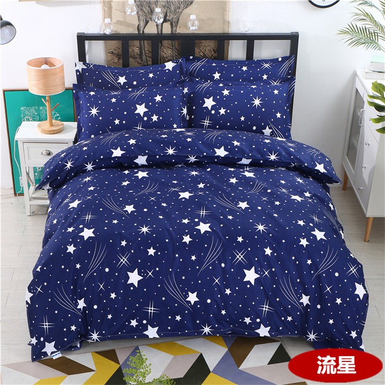 Quilt cover mảnh duy nhất 150x200 cm quilt cover đơn 1.5 2 m sinh viên đại học ký túc xá giường đơn 180 220