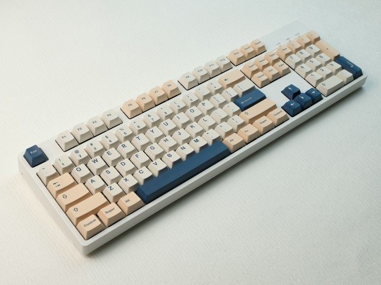 142 Keys/set GMK Birch Keycap PBT Dye Subbed Keycaps Cherry