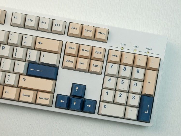 142 Keys/set GMK Birch Keycap PBT Dye Subbed Keycaps Cherry