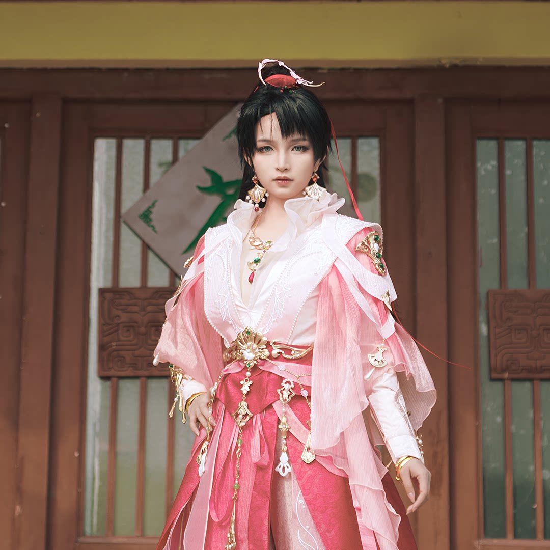 优派瑞剑网三濯心套七秀正太cos服装，古风控必入！_Cosplay男装_淘宝游戏网
