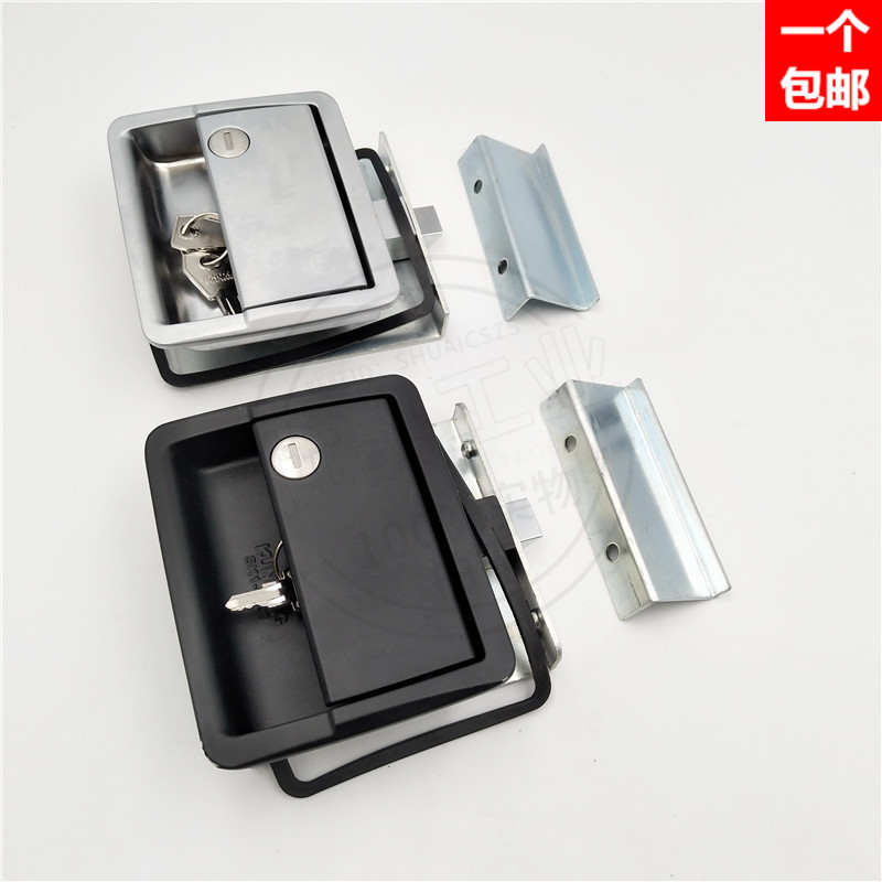 Engineering vehicle pull-type enclosure lock A-1151R-1-1 handle linkage bolt vibration dust-proof panel lock