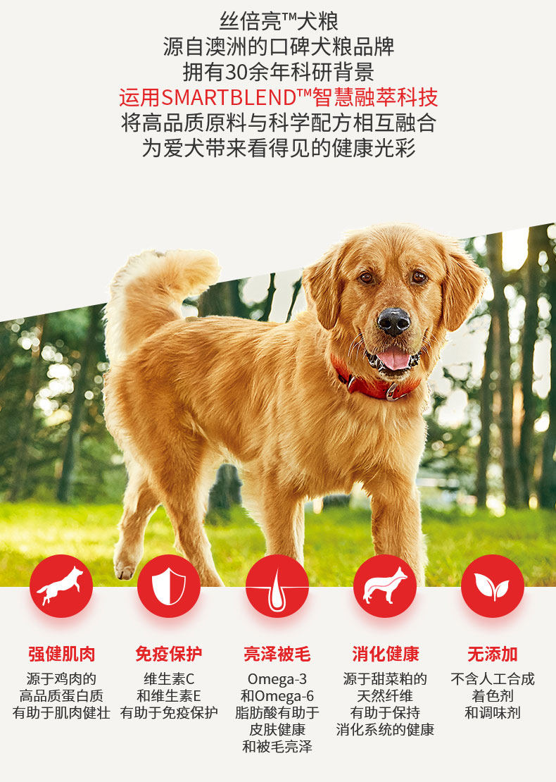 Bạn có thể thắp sáng thức ăn cho chó 15kg Jinmao Samoyed Teddy và các vật nuôi khác thức ăn cho chó lông sáng thức ăn chủ yếu 30 kg thức ăn thưởng cho chó