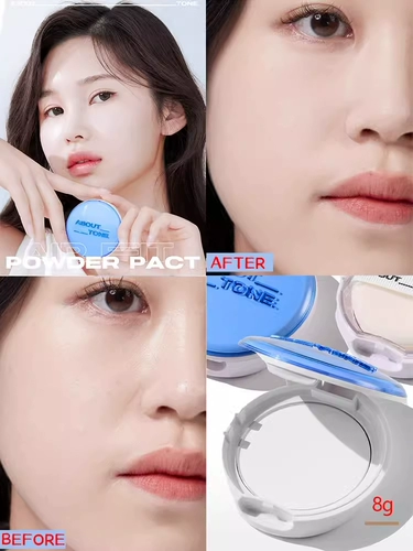 База под макияж для фиксации макияжа, тональный крем для контуринга, рассыпчатая пудра, Южная Корея, контроль жирного блеска
