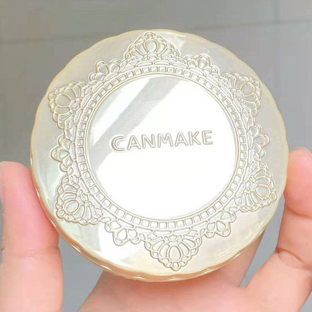 CANMAKE Ida Marshmallow Powder ຄວບຄຸມຄວາມມັນດົນນານ Makeup Setting Concealer Brightening Powder ສໍາລັບແມ່ຍິງ