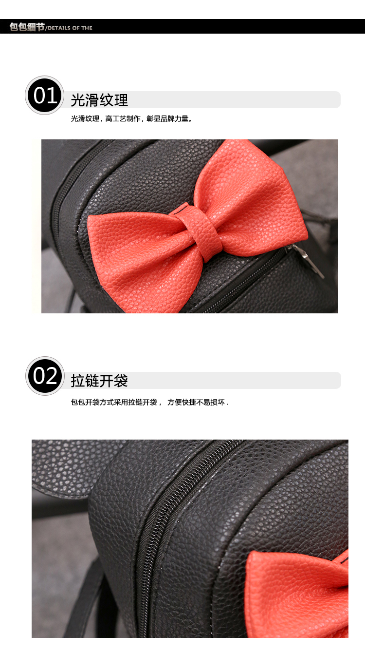 Korea PUbackpack(black)NHSK0207-black