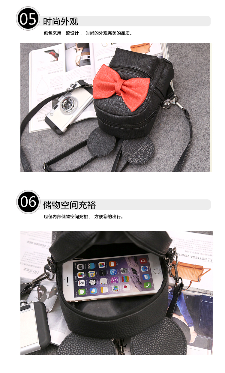 Korea PUbackpack(black)NHSK0207-black