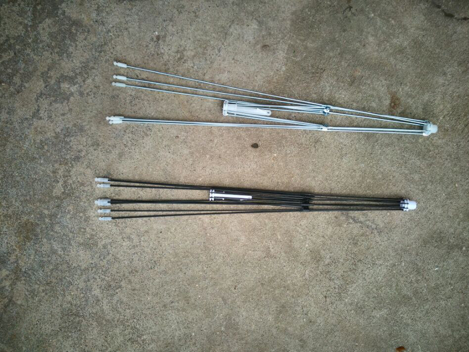 Plus Coarse Fishing Cage Umbrella Cage Skeleton Galvanized Chrome Plated 4 8K 8K Root 10K Root 10K Hole Fishing Cage Mesh Maintenance Shrimp Mesh Accessories-Taobao