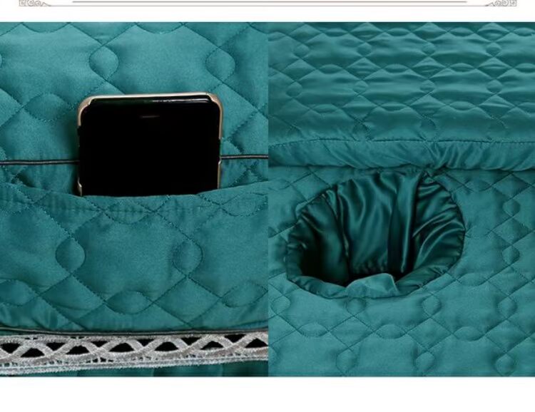 gia đình mới bốn dày satin bedspread vẻ đẹp SPA Body Massage với bông denim cao cấp rửa sức khỏe mái tóc của bạn - Trang bị tấm tìm mua ga phủ giường spa