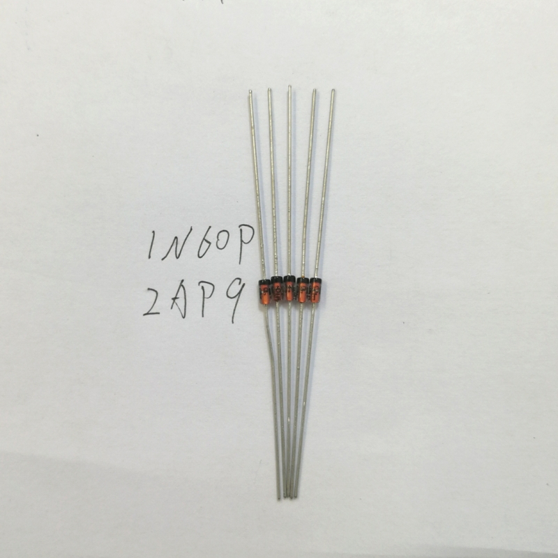 Schottky diode germanium detection diode 1N60P with 2A9P 2A9P DO-35 (1 price)