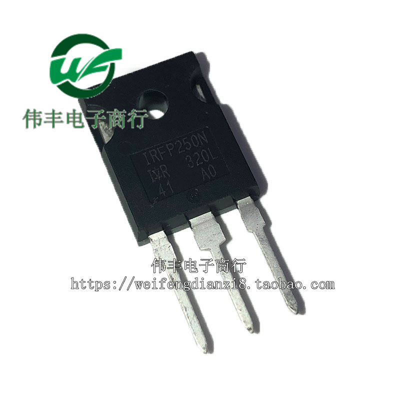 IRFP250M IRFP250N TO3P TO247 field effect tube disassembly test direct plug triode