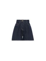 Full Summer Light Years Denim Shorts American Retro Brief Approx. High Waist Straight Drum Casual Pants Summer Hot Pants