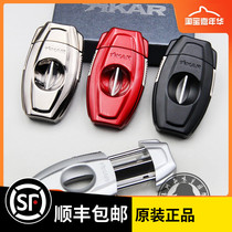 American Xikar cigar cutter metal V-blade cigar cutter portable spring cigar pliers