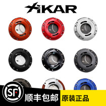 Xikar XO round cigar cutter imported from the United States double-edged gear stainless steel cigar cutter